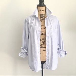 H&M Stripes Button Down Shirt